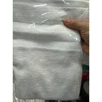 在飛比找蝦皮購物優惠-Grandeur 白色純棉毛巾40x76cm