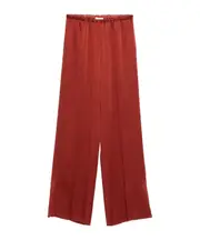 Wide-leg casual pants 1,3 Brown