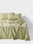 Linen House Marion Pistachio Sheet Set