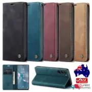 For Samsung S24 S23+ S22 S21 FE S20 Plus Ultra Wallet Leather Case Flip Cover
