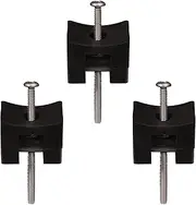 3 Pcs Pool Light Wedge Part #132, Swimming Pool Light Wedge Fixes Broken Swimming Pool Niche, Fits All Pool Lighting Fixtures, Easy Setup, Non-Rust, Durable, UV-Resistant, Above Ground, Inground Pool