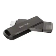 SanDisk ixpand USB Flash Drive 256GB USB-C / Lightning [SDIX70N-256G-GN6NE]