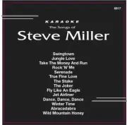 STEVE MILLER Karaoke CD+G 14 TRACKS Backstage #6917 in ORGINAL Black Sleeve