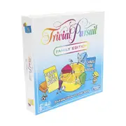 Trivial Pursuit Family Edition-Games
