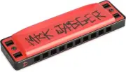 Lee Oskar - Mick Jagger signature harmonica, Harmonica - Free US Shipping!