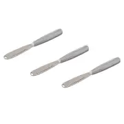 3PK Davis & Waddell Stainless Steel Butter Curler/Spreader 30x2cm - Silver