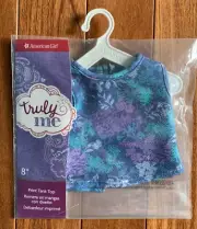 Retired American Girl Doll PRINT TANK TOP Truly Me Mix & Match NEW HTF