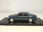 RARE SPARK 1:43 MERCEDESS-BENZ 500E 1986 DARK BLUE METALIC - S01020