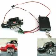 For RC Car Crawlers TRX-4 TRX4 D90 SCX10 Racing 1:10 Scale Electric Winch Metal