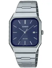 [Casio] MTPB185D-2A1 Watch in Silver