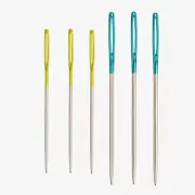 StitchMaster Tapestry Needles: 6-Piece Sewing Set (Sizes 18-22)