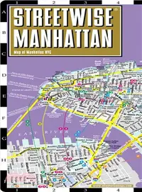 在飛比找三民網路書店優惠-Streetwise Manhattan Map - Lam