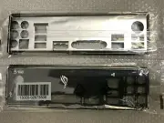 ASUS ROG STRIX B250H GAMING IO SHIELD BACK PLATE ( INSULATED)_BLACK NEW