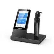 Yealink WH67 UC DECT Wireless Convertible Headset, UC Workstation, HD Voice,2-Mic Noise Cancellation,Teams Certified, Lightweight, 4 Wearing Styles WH67-UC