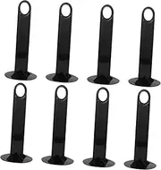 Gatuida 8Pcs Soccer Cones Holders Portable Disc Cones Stands for Football Training Lightweight Soccer Equipment Organizes Training Gear for Agility Drills and Sports Practices