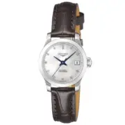 Longines L2.320.4.87.2 Record Automatic Chronometer Men's Watch New