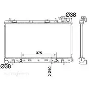 Protex Radiator - RADSU348