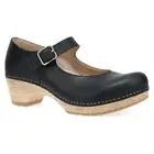 Dansko Women's Lilah Black Oiled Pull Up 2216021400