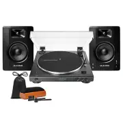 Audio-Technica AT-LP60XBTUSB USB Fully Automatic Stereo Turntable Bundle