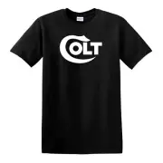 COLT 2nd Amendment Rights Pistol Firearms Rifle T- Shirt