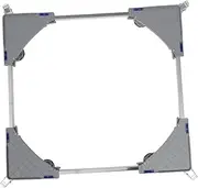 Mobestech 1 Pc Washing Machine Base Stand Multi-Functional Refrigerator Stand for Laundry