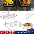 Air Fryer Rack Airfryer Basket Tray Grill Sticks for Ninja Kitchen Baking Tool