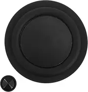 PRETYZOOM Speaker Bass Diaphragm Vibration Membrane for Car Loudspeaker Passive Radiator Durable Construction for Enhanced Low Frequency Sound Performance Automotive Applications