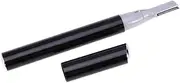 minkissy Elegant Eyebrow Shaver Electric Razor Trimmer for Ladies Aluminum Abs Compact Easy