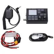 10W FX-4C HF SDR Amateur Radio Transceiver Transmit Power AM FM SSB CW