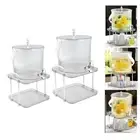 Refrigerator Beverage Dispenser Cold Brew Jug Teapot Water Bottle Juice