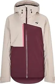 [Ziener] Women's Tayara Ski Jacket/Freeride | PFC-Free, Wool, Padded