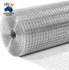 Welded Wire Mesh Fence 50X1.2M Chicken Coop Rabbit Cage Tree Plant Guard Animal