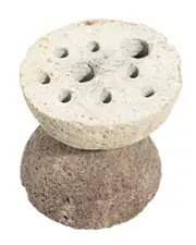 BIDKhome Double Stacking Stone Frogs