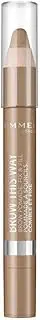 Rimmel London Brow This Way Pomade, Blonde 3.25g