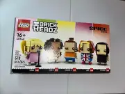 LEGO BrickHeadz Spice Girls Tribute Set 40548 New Factory Sealed, Has Box Dings