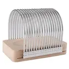Multifunctional Kitchen Toast Slicer Cheese Slicer Potato Vegetable Fruit3929