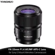 YONGNUO YN33mm F1.4 DA DSM WL Pro APS-C Auto Focus Lens for Sony E-Mount Camera