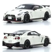 NEW Kyosho KSR43108W 1/43 Nissan GT-R NISMO 2022 Diecast White Car FREE US SHIP