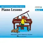 PIANO LESSONS: BOOK 1