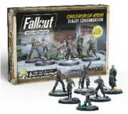 Fallout Wasteland Warfare - Children of Atom: Zealot Congregation