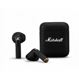 【繆思耳機】英國 Marshall 馬歇爾 Minor III 三代 藍牙 真無線 耳機 耳道 入耳 公司貨 現貨