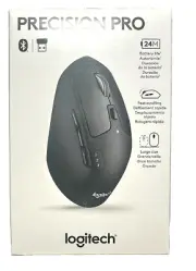 Logitech Precision USB & Bluetooth 24M Mouse Programable Buttons LOW PRICE