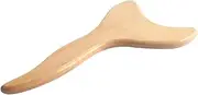 Wooden Facial Care Scraping Plate Beech Scraping Board Massage Stick Full Body Treatment Back Neck Shoulder Arms Legs Improve Circulation