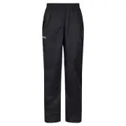 Regatta Pack It Mens Waterproof Overtrousers Black M