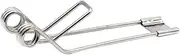 STORKY 4pcs Industrial Plated Nickel Double coils Spring Clips for led Panel Downlight (Color : FMLY-NH-5016)