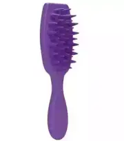 Shampoo Hair Brush – Purple