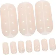 [TEMPNAP] Silicone Shoulder Anti-slip Pads 5 Pairs Bra Strap Holders for Women Comfortable Shoulder Protectors No Marks Pressure Reduction