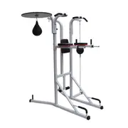 8 in 1 Boxing Rack Stand Speed Ceilling Ball Multi Function Home Gym Power Tower