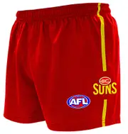 Gold Coast Suns AFL Replica Football Shorts - Youth