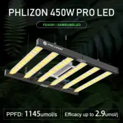 Spider 4500W LED Grow Light 5×5FT Coverage Commercial Full Spectrum Growing Lamp